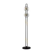 5407/23FL MODERN ODL_EX24 135 черный/золотой/металл/стекло Торшер LED 23W 3000K 1940Лм MAGNET