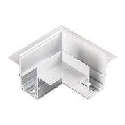 135231 SHINO NT23 120 белый Соединитель «L» для арт.135229 IP20 FLUM