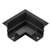 135232 SHINO NT23 120 черный Соединитель «L» для арт.135230 IP20 FLUM