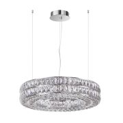 4927/52L L-VISION ODL24 599 хром/металл/хрусталь Люстра LED 52W 4000K 2971Лм PANTA