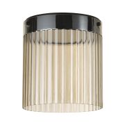 5047/20LC L-VISION ODL24 439 черный/светл.янтарный/металл/стекло Потолочный светильник LED 20W 4000К 2238Лм PILLARI