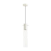 5059/5LB PENDANT ODL24 459 белый/прозрачный/металл/стекло Подвес LED 5W 3000K SCROW