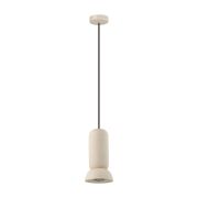 5054/1E PENDANT ODL24 451 белый/металл/керамика Подвес GU10 LED 4W KERAMA