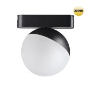 359262 SHINO NT23 189 черный Трековый светильник для низковольтного шинопровода IP20 LED 10W 48V 800Лм 3000К SMAL