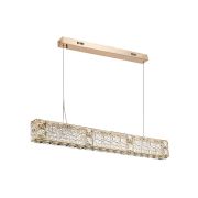 5071/40L HALL ODL24 613 золото/прозрачный/металл/хрусталь/стекло Люстра LED 40W 3700K VERSION