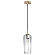 6551/1B SUSPENTIONI LN23 305 матовое золото Подвес E14 1*40W 220V ELLIE