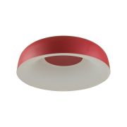 7691/65L AVRA LED SN 041 Светильник металл/акрил/белый/красный LED 65Вт 4000K D480 IP20 CONFY