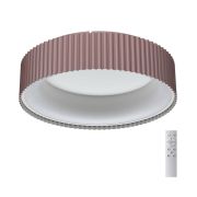 7714/56L AVRA LED SN 033 Светильник металл/акрил/белый/мокко LED 56Вт 3000-6500К D460 IP20 пульт ДУ SHARMEL