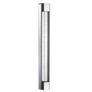 6693/12WL HIGHTECH ODL25 271 Настенный светильник хром/металл/хрусталь IP20 LED 12W 600Лм 4000K MIRADA