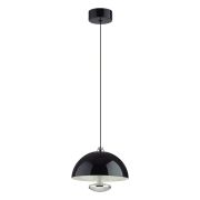 6568/6L LEDIO LN25 318 белый/черный, хром/металл, акрил/ Подвес 3000-6000K LED 6W 220V GLOBE