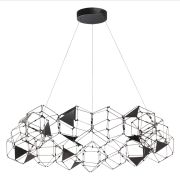 5087/68L L-VISION ODL25 505 черный хром/металл Люстра LED 68W 4000K 3740Лм TRELLIS