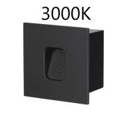 6650/1WL3 NATURE ODL25 727 черный/металл Подсветка для лестниц IP65 LED 1W 3000K 60° AC85-265V VITTY