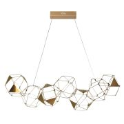 5086/32L L-VISION ODL25 503 античная бронза/металл Люстра LED 32W 4000K 1900Лм TRELLIS