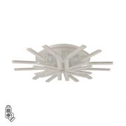 8029/95CL LEDIO LN25 248 белый/белый, металл/акрил Потолочный светильник с ПДУ c подсв. осн. LED 95W 3000-6000К 220V ALBERTA