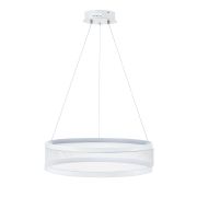 8104/38L LEDIO LN25 212 белый/белый металл/металл Люстра подвесная LED 38W 3000-6000К 220V FELISITI