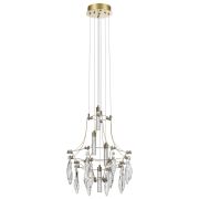 7000/35L CLASSIC ODL_EX25 83 Подвесной светильник металл/хрусталь/нерж сталь IP20 LED 35W 4000K 220-240V FLAMENCO