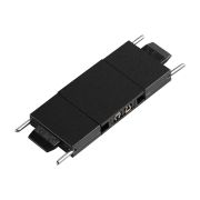 135268 SHINO NT24 093 черный Соединитель с токопроводом прямой для низковольтного шинопровода IP20 24V EASY