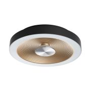 7753/18L MITRA LED SN 093 Светильник пластик/белый/черный/золотой LED 18Вт 4000K D320 IP54 QUANTUM