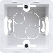 Коробка 1-м ОП Inspiria бел. IEK 673980