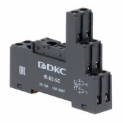 Элемент базовый пассивный для установки одиночных реле до 230В АС/DC DKC IR-B2-SC