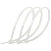 Хомут кабельный Simple 2.5х100 бел. NO-224-186 (уп.100шт) Эра Б0066017