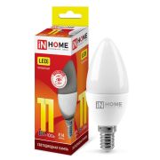 Лампа светодиодная LED-СВЕЧА-VC 11Вт свеча 3000К тепл. бел. E14 1050лм 230В IN HOME 4690612020464