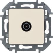 Розетка телевизионная TV Inspiria 2дБ 0-2400мГц с топологией «звезда» механизм сл. кость IEK 673851