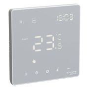 Термостат программируемый ArtGallery 16А с Wi-Fi для электрич. теплого пола моноблочный бел. SE GAL000138