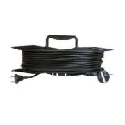 Удлинитель-шнур на рамке 1х30м с заземл. 10А IP20 2.1.5