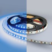 Открытая лента LUX 2835 120 LED 9.6W/M 12V IP20 СИНИЙ