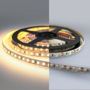 Открытая лента LUX 2835 120 LED 9.6W/M 12V IP20 MIX 3000К+6000К