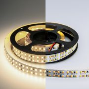 Открытая лента LUX 2835 240 LED 19.2W/M 12V IP20 ДВУХРЯДНАЯ 4500К