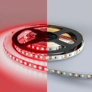 Открытая лента LUX 2835 120 LED 9.6W/M 12V IP20 КРАСНЫЙ
