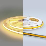 Лента COB серии LUX COB 10Вт, 24В, 312 диода, 100Лм/Вт 3000К