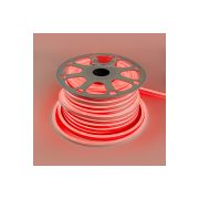 Герметичная светодиодная лента 220V 9W/M LUX NEON лента IP65 (NEW) КРАСНЫЙ