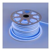 Герметичная светодиодная лента 220V 9W/M LUX NEON лента IP65 (NEW) СИНИЙ