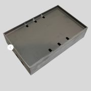 Люк стальной с откидной и вынимаемой крышкой (6 розеток)