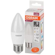 Лампа светодиодная LED Value LVCLB60 7SW/830 7Вт свеча матовая E27 230В 10х1 RU OSRAM 4058075579446