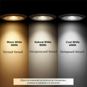 Лампа светодиодная LED Value LV R80 90 11SW/840 11Вт рефлектор матовая E27 230В 10х1 RU OSRAM 4058075582729