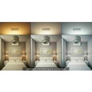 Лампа светодиодная LED Value LV R80 90 11SW/830 11Вт рефлектор матовая E27 230В 10х1 RU OSRAM 4058075582699