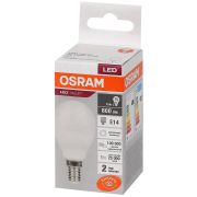 Лампа светодиодная OSRAM LED VALUE CLASSIC P 75 10 W/4000 K E14 4058075579743