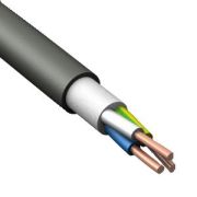 Кабель ВВГнг(А)-LS 3х1.5 ОК (N PE) 0.66кВ (бухта) (м) Конкорд 204