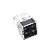 Клемма с пастой строительно-монтажная СМК 773-104 4-проводная 1.0-2.5кв.мм с пастой (уп.100шт) PROxima EKF plc-smk-104