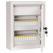 Корпус ЩРн-24 TITAN 3 395х310х120мм IP31 бел. метал. IEK MKM13-N-24-31-Z