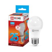 Лампа светодиодная LED-A65-VC 25Вт грушевидная 4000К нейтр. бел. E27 2380лм 230В IN HOME 4690612024080