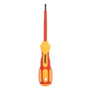 Отвертка «Электрика» SL3 75мм REXANT 12-4711