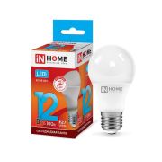 Лампа светодиодная LED-A60-VC 12Вт грушевидная 4000К нейтр. бел. E27 1140лм 230В IN HOME 4690612020242