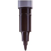 Маркер перманентный «Multi Marker Super Slim» 1мм пулевидный черн. Crown 08-8001