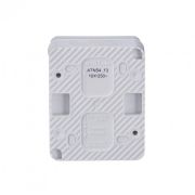 Выключатель 1-кл. ОП AtlasDesign PROFI IP54 10AX с подсветкой бел. SE ATN540113