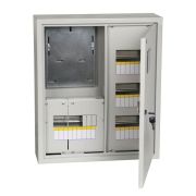 Корпус ЩУРн-3/24 TITAN 560х480х165мм IP31 метал. IEK MKM32-N-24-31-ZO
